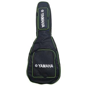 Yamaha Foam Padded Green Piping Gig Bag for Guitar
